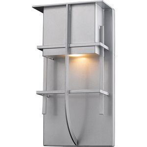 Stillwater LED 19 inch Silver Outdoor Wall Light