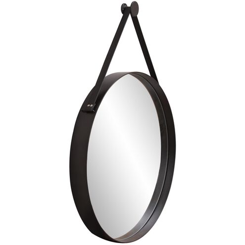 Huntley 32 X 23 inch Black Mirror