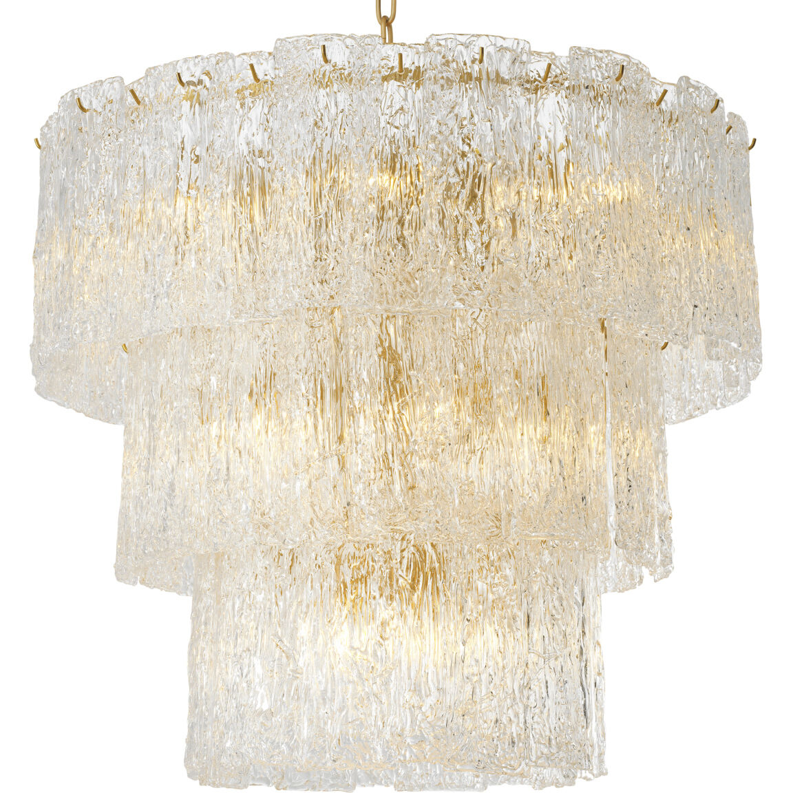 Almeria 18 Light 31.89 inch Antique Brass Chandelier Ceiling Light