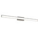 Tonya LED 36 inch Satin Nickel Vanity Light Wall Light