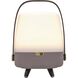 Lite Up Play Mini 11.75 X 7.5 inch Earth Light Brown Taupe Portable Speaker Lamp in Earth Light Brown/Taupe, Kooduu