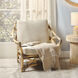 Dune Matte Grey and Natural Lounge Chair