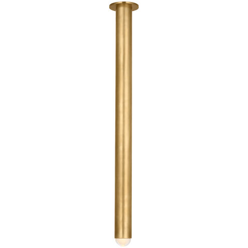 Kelly by Kelly Wearstler Ebell 6 Light 4.5 inch Natural Brass Flush Mount Ceiling Light