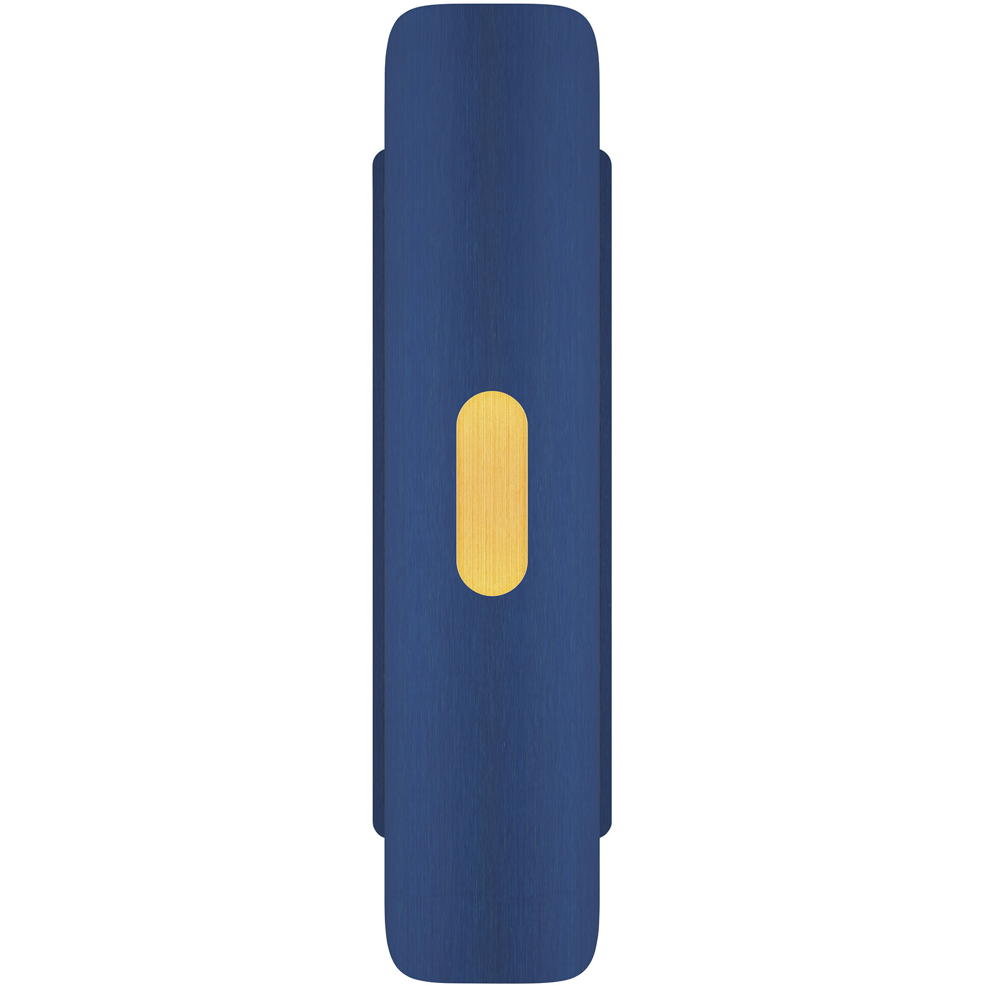 Lupe LED 5.25 inch Blue Wall Sconce Wall Light