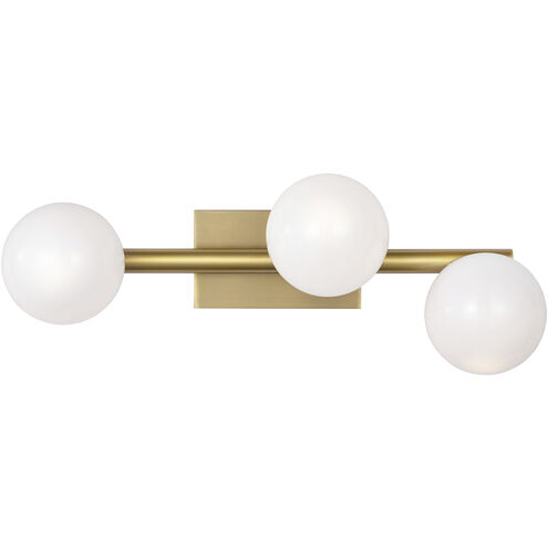 Sean Lavin Altair Sconce Wall Light in Burnished Brass