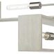 Boundary 4 Light 30 inch Brushed Nickel Chandelier Ceiling Light, Design Series