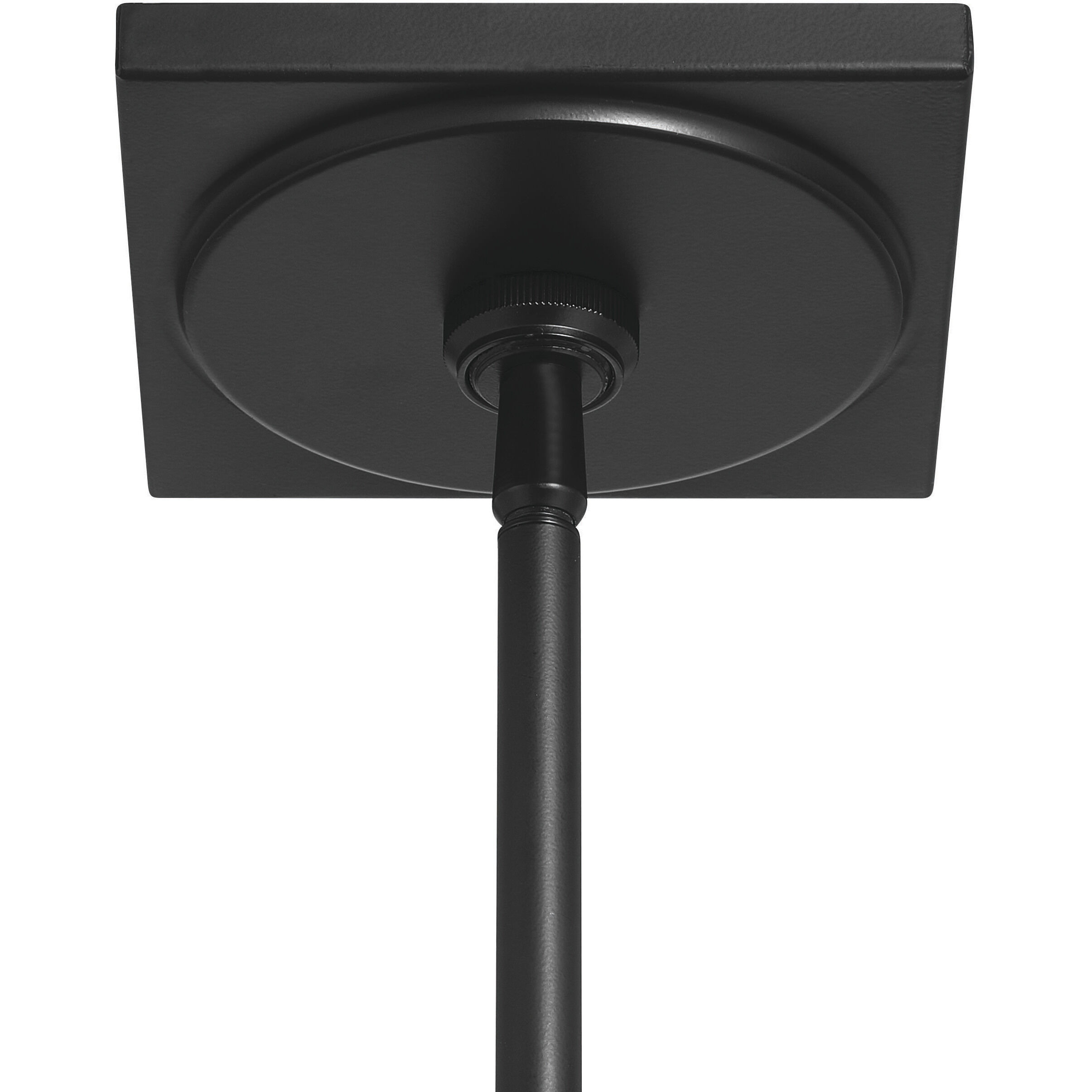 Rockhill 1 Light 9.5 inch Dark Matte Black Outdoor Pendant