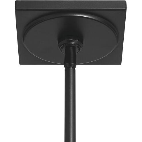 Rockhill 1 Light 9.5 inch Dark Matte Black Outdoor Pendant