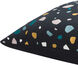 Terra 20 inch Black Pillow Kit in 20 x 20, Square