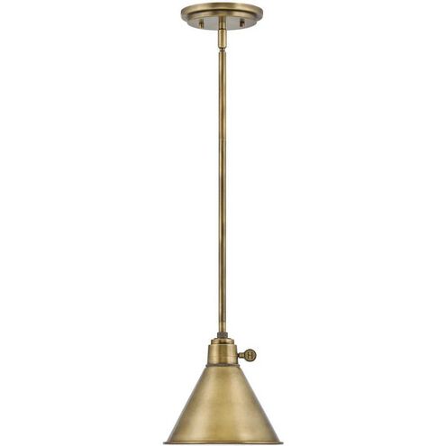 Arti 1 Light 7.75 inch Pendant