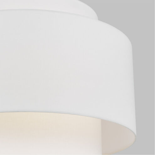 kate spade new york Sawyer 3 Light 26 inch Polished Nickel Pendant Ceiling Light