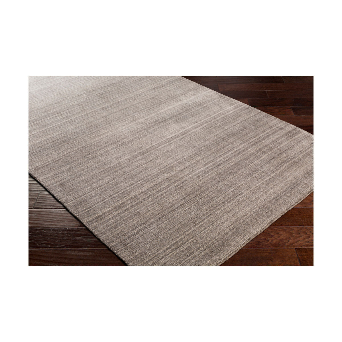 Costine 36 X 24 inch Charcoal/Medium Gray/Taupe Rugs, Rectangle