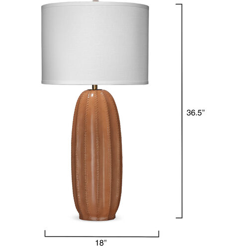 Beckham 36.5 inch 150.00 watt Tan Table Lamp Portable Light