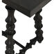 Kirkwood 70 X 20 inch Black Console Table