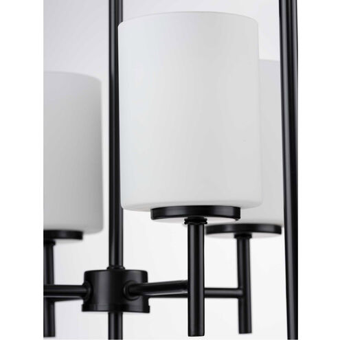 Replay 4 Light 18 inch Black Pendant Ceiling Light