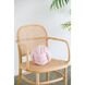Lamis 6.1 inch Pink Pillow