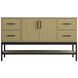 Lennox 60 X 34 inch Honey Brown Bathroom Vanity Cabinet
