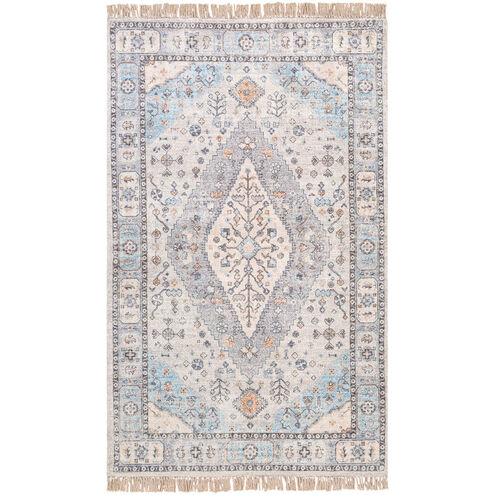 Sivas 90 X 60 inch Taupe/Light Gray/Burnt Orange/Beige/Khaki/Cream Rugs, Rectangle