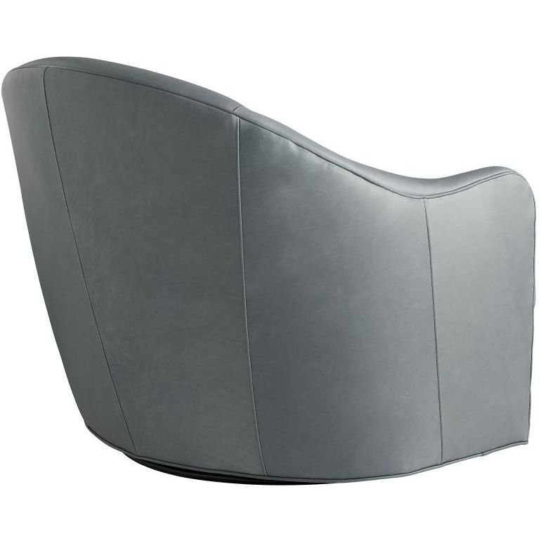Delfino 30.5 inch Anchor Grey Swivel Chair