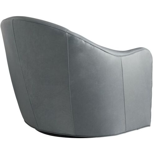 Delfino 30.5 inch Anchor Grey Swivel Chair