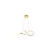 Canada LED 6 inch Gold Pendant Ceiling Light