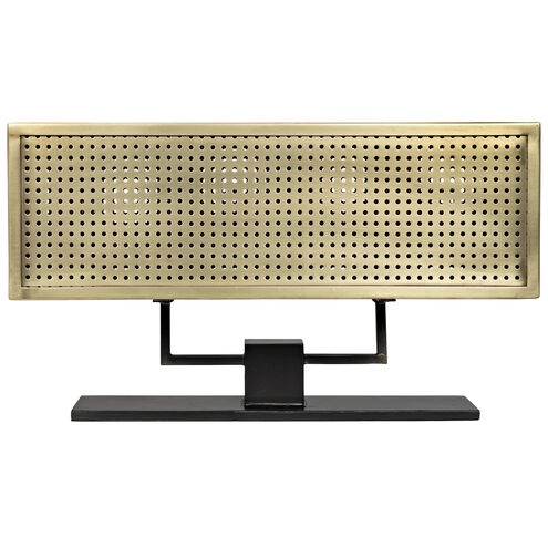 Apollo 14 inch 40.00 watt Antique Brass Table Lamp Portable Light