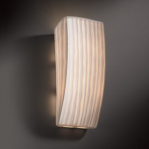 Signature 1 Light 6 inch ADA Wall Sconce Wall Light in Waterfall, Incandescent