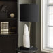 Jasper 32 inch 60 watt Black and White Table Lamp Portable Light in Black/White