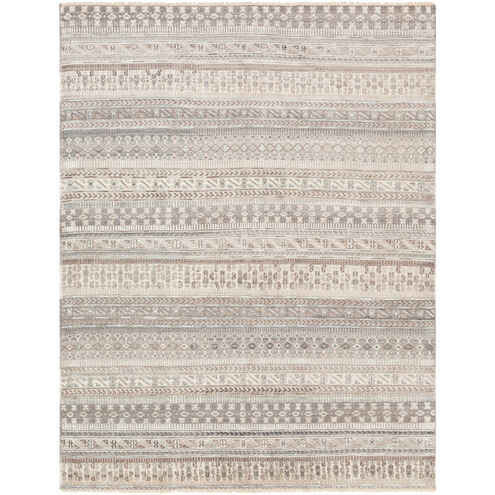 Hollis 72 X 48 inch Medium Brown Rug, Rectangle