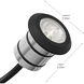 Landscape LED 12 AC 3.60 watt Black Brass Mini All-Purpose Recessed