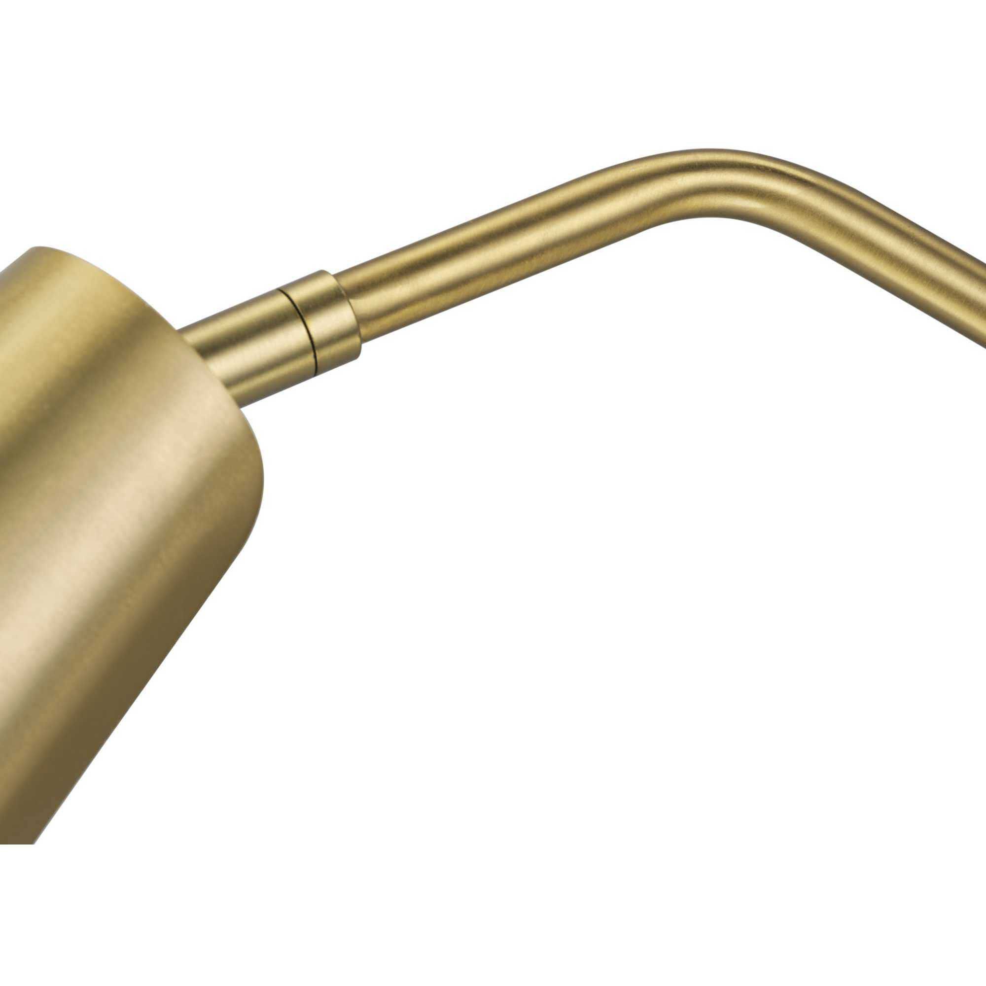 Cornett LED 4.5 inch Brushed Gold Wall Bracket Wall Light