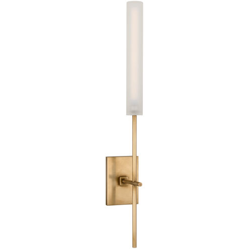 Ian K. Fowler Fay LED 2.5 inch Hand-Rubbed Antique Brass Sconce Wall Light