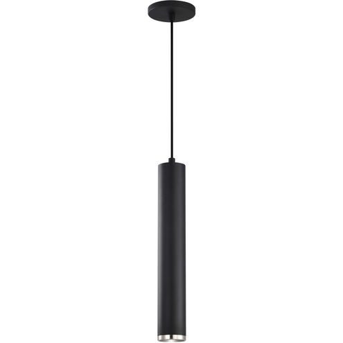 Century LED 2.56 inch Matte Black and Brushed Nickel Pendant Ceiling Light