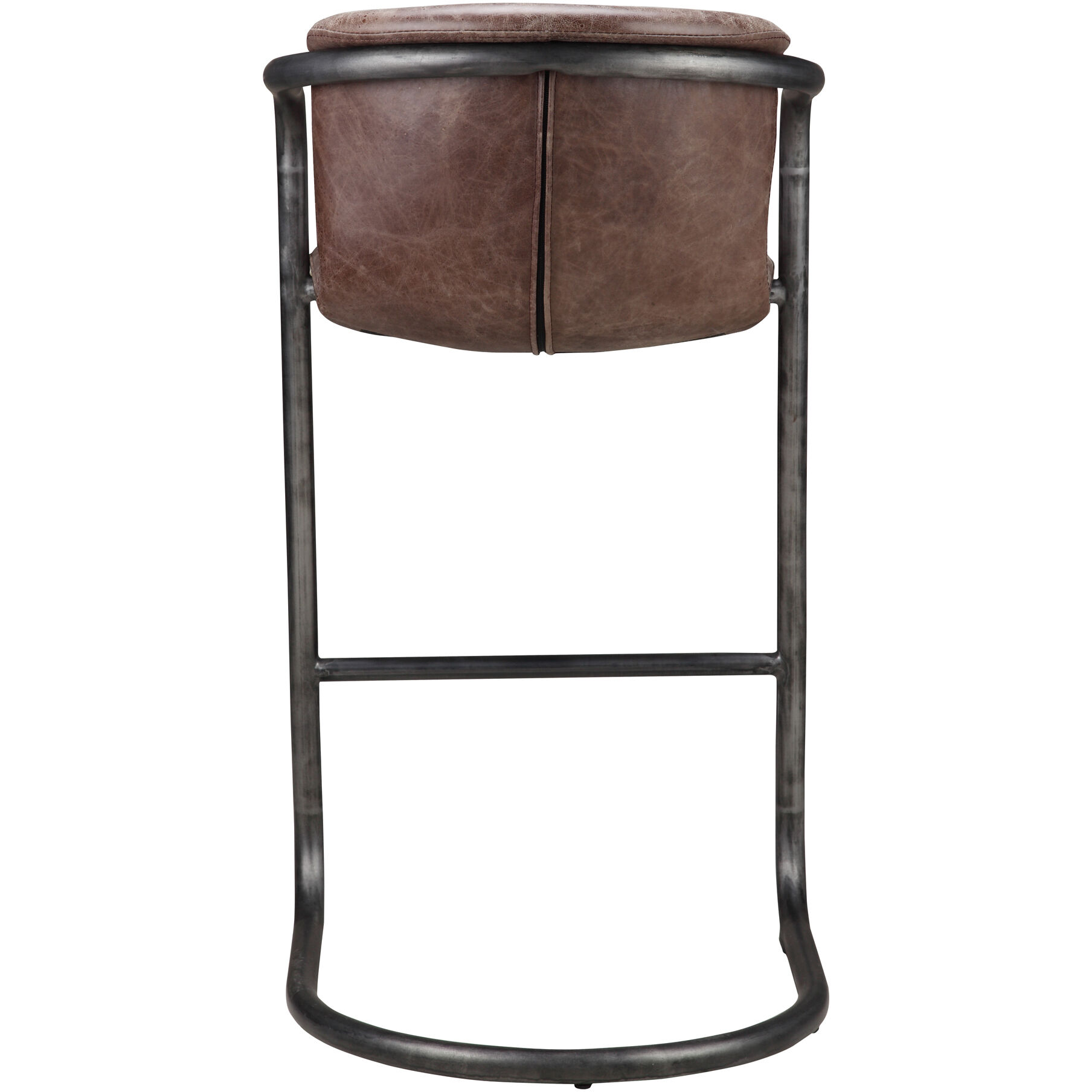 Freeman 40 inch Brown Barstool, Set of 2
