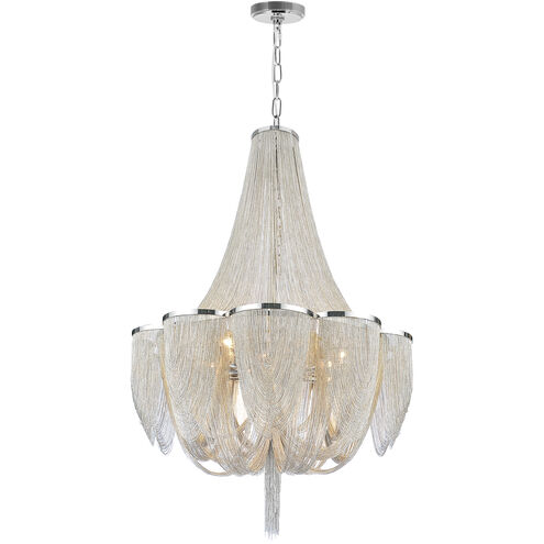 Taylor 18 Light 34 inch Chrome Down Chandelier Ceiling Light