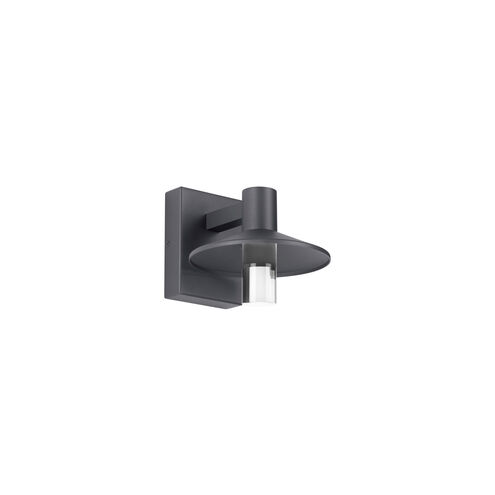 Sean Lavin Ash LED 7.5 inch Charcoal Outdoor Wall Light, Integrated LED