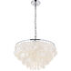 Selene 4 Light 20 inch Chrome Pendant Ceiling Light