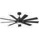 Turbine 60 inch Matte Black Smart Fan