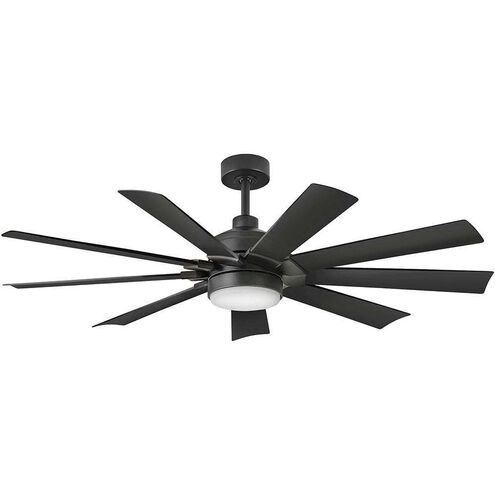 Turbine 60 inch Matte Black Smart Fan