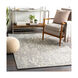 Ralph 90 X 60 inch Gray Rug, Rectangle