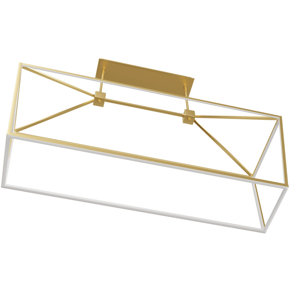 Park Ave. LED 17 inch Gold Pendant Ceiling Light