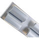 Willow LED 5.12 inch Silica ADA Wall Sconce Wall Light