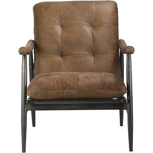 Shubert Brown Accent Chair