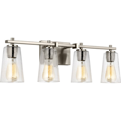 Sean Lavin Mercer 4 Light 28.63 inch Satin Nickel Vanity Light Wall Light