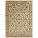 Temptress 36 X 24 inch Light Gray, Taupe, Aqua, Blush, Olive Rug