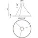 O'hara LED 31.88 inch Matte Black Chandelier Ceiling Light