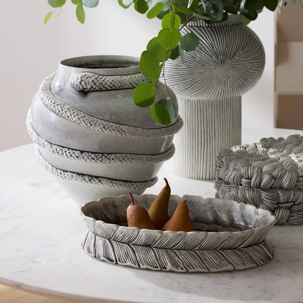 Godsick 13 inch Vase