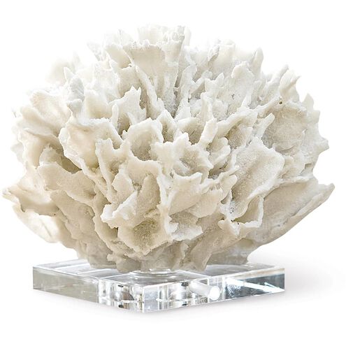 Ribbon Coral White Objet