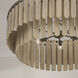 Jada 6 Light 30 inch Dark Brass Pendant Ceiling Light