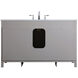 Irene 54 X 22 X 34 inch Grey Vanity Sink Set